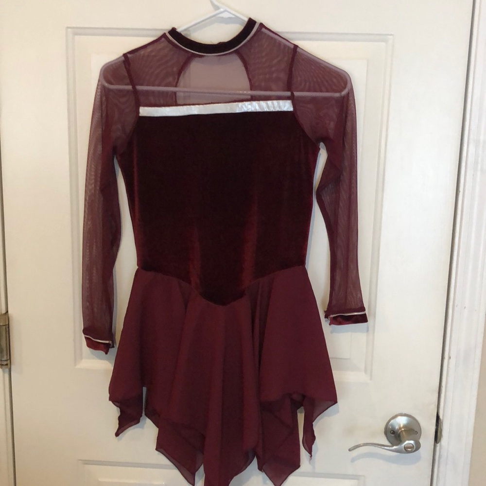 Ladies ice skating dress
